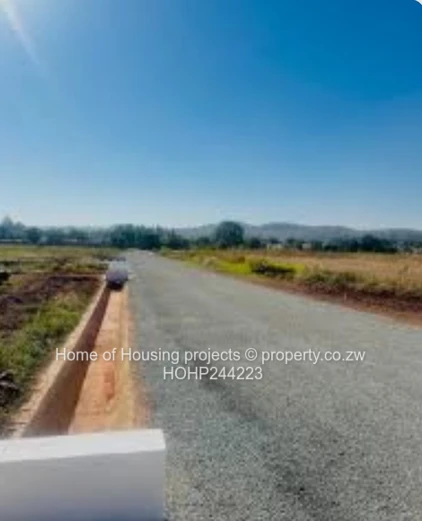 540m² Borrowdale Stand with Tarred Main Road Frontage