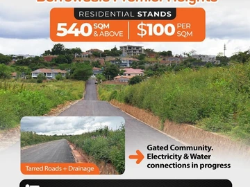 Stands & Residential Land